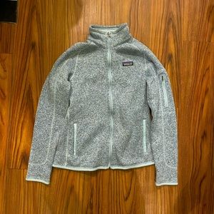 Patagonia Better Sweater fleece zip jacket